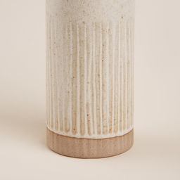 Бутылка для масла и соуса SL Home «Виенто», 500 мл, 7×26 см, керамика, бежевая