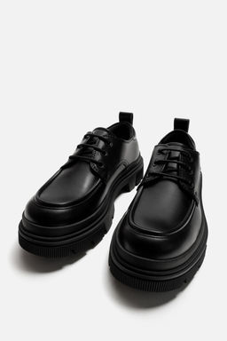 CHUNKY MOC TOE SHOES - Zara фото 3
