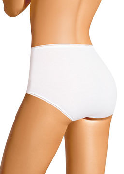 U1189 Трусы жен. Кружево хлопок (ЧЗ) - Clever wear фото 2