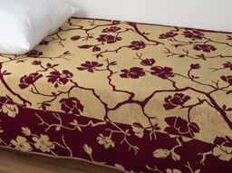 Плед 3с109.411ж1 Сакура(кр.дерево2) 208х150 см