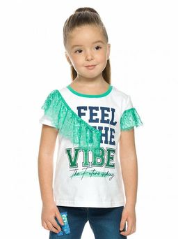 Уценка PELICAN GFT3219 футболка для девочек