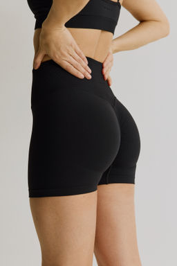 Microshorts efecto scrunch con DryMove Seamless - H&m фото 5