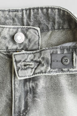 Vaquero corto Relaxed Fit