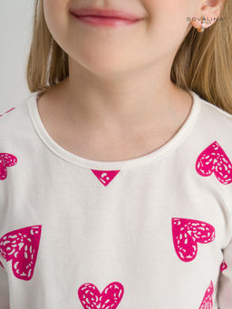 Костюм Лето разбитое сердце-фуксия - Sovalina фото 29