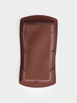 Форма для выпечки Доляна «Хлеб», силикон, 25.5×13×6.5 см, внутр.размер 22×11.5 см, МИКС