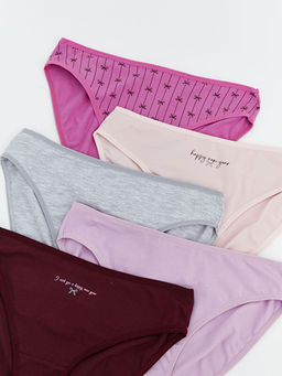 Bask?l? Bikini K?lot 5li