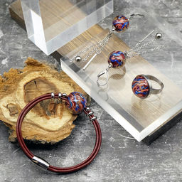 Браслет из муранского стекла - Vloes фото 5