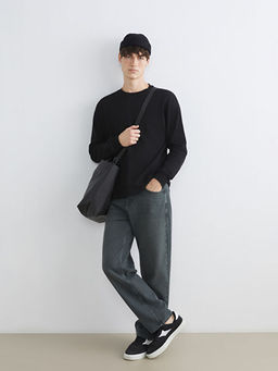 745 Baggy Fit Erkek Jean Pantolon