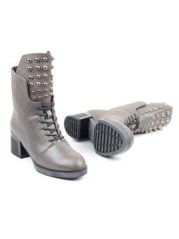 04-105E6G17 8J71M Ботинки зимние женские (натуральная кожа, натуральный мех)