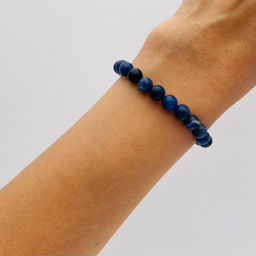 Браслет из Содалита 17 см