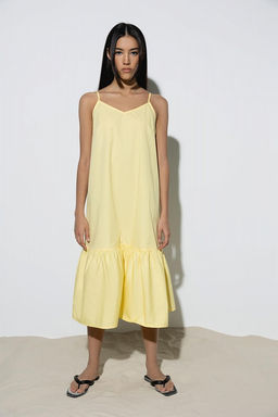 Платье А-силуэта на регулируемых бретелях - Incity фото 11