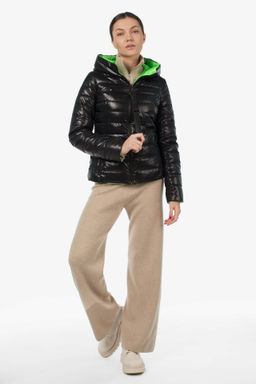 04-2883 Куртка женская демисезонная (G-loft 100) двусторонняя - El podio фото 8