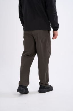 Брюки текстильные Коричневый