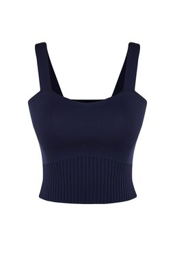 Trendyolmilla Mint Kalp Yaka Crop Triko Ince Bluz TWOSS22BZ1105  фото 11