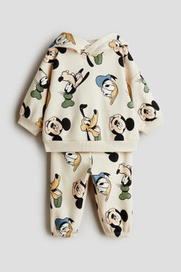Conjunto de 2 piezas en tejido sudadera