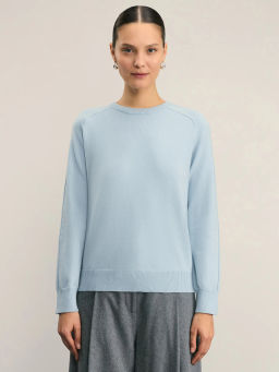 Джемпер с круглой горловиной / Zarina  фото 3