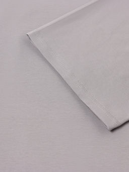 Футболка мужская MINAKU: Basic line MAN серая, размер 52