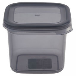 Емкость-контейнер для сыпучих продуктов пластмассовый 0,7л, 11х10,5х9,5см, полипропилен (Россия) - Домашняя мода фото 2