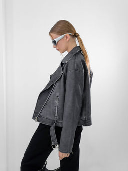 Куртка Кайра (графитовый) - Nadi bordo фото 5