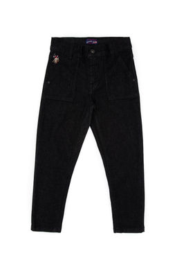 Erkek _ocuk Siyah Jean Pantolon - U.s. polo assn фото 2