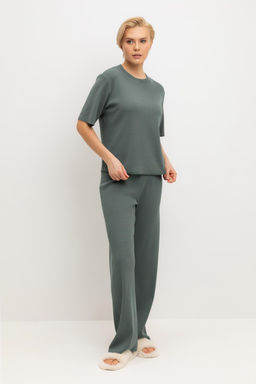 Е 20197/пряный базилик пижама жен