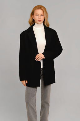 Арт.12803/4 Водолазка женская  42-50 (5 шт) Цвет:молочный