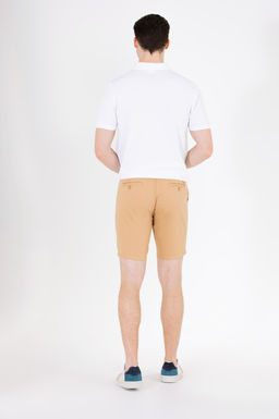 Мужские верблюжьи шорты-бермуды - U.s. polo assn фото 4