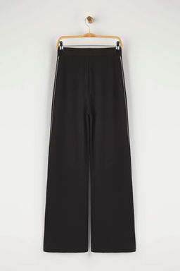 Bordo Biyeli Wide Leg/Genis Paca Orme Spor Esofman Alt? THMAW26EA00001 - Trendyolmilla фото 13