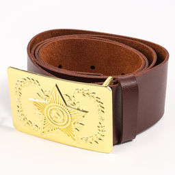 Ремень военный с пряжкой, 100 см