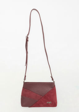 Cумка женская из натуральной кожи и замши - L-craft фото 2