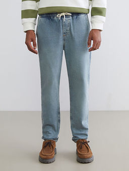 Straight Fit Erkek Jean Pantolon