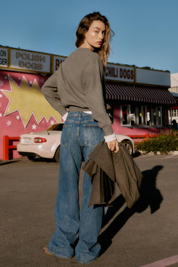 PLAIN KNIT JUMPER - Zara фото 13