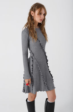 Платье Pirs 3438 серый  фото 2