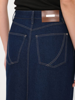 Юбка годе джинсовая - Stilla фото 9