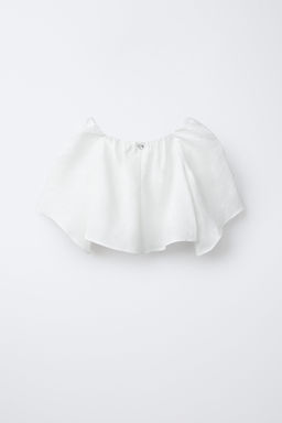 TOP LINO JOYA CORAZ?N / Blanco