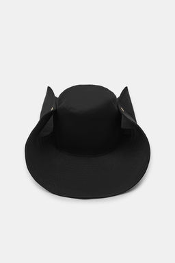 GORRO SARGA MAXI ALA / Negro - Zara фото 2