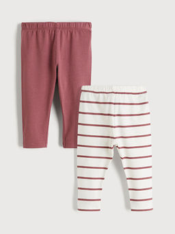 Beli Lastikli K?z Bebek Tayt 2li