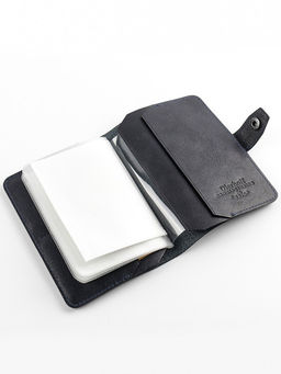 Мужская кожаная обложка для паспорта и автодокументов Dierhoff Д 6024-904 - Sergio valentini фото 3