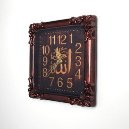 Часы настенные Мусульманские 25 см / 2200М /уп 40/ - Галеонтрейд фото 3