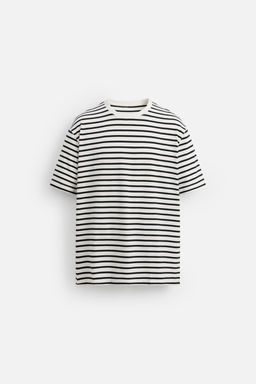 BASIC MEDIUM WEIGHT T-SHIRT - Zara фото 47