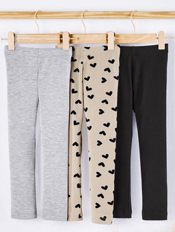 Леггинсы для девочки 3 штуки LUPILU  фото 9