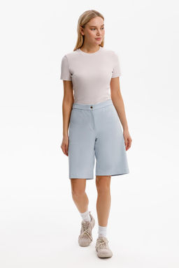 ЕВТ 3293/серо-сиреневый фуфайка жен