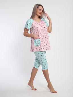 М43 Пижама Мальвина (розовый)