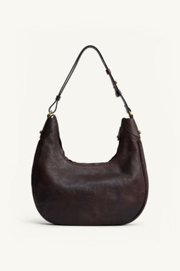 LIMITED EDITION LEATHER SHOULDER BAG - Zara фото 5