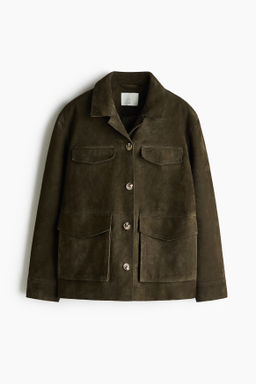 Chaqueta de ante