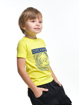 Футболка с принтом UD 3237 графит - Mini maxi фото 16