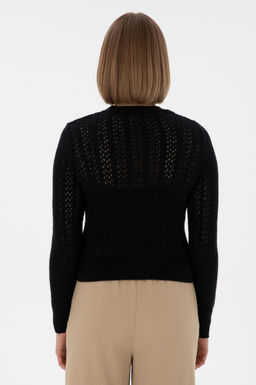 Женщина темно -синий трикотаж кардиган Неожиданная скидка в корзине - U.s. polo assn фото 5