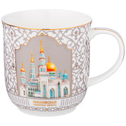 Кружка "Мечеть" 400 мл 85-1987