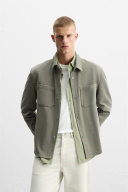 COMFORT OVERSHIRT - Zara фото 21