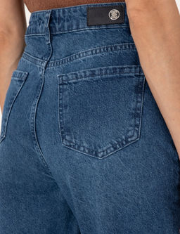 A__k Mavi Mom High Waist Fit Jean Pantolon